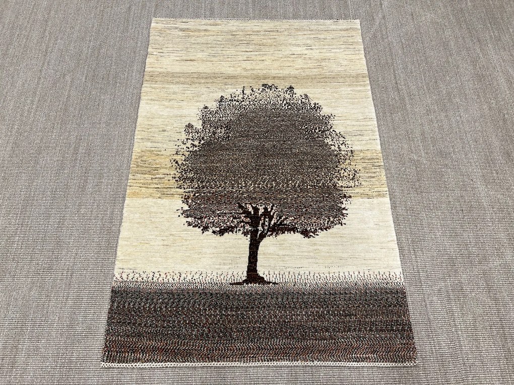 Loribaft Tappeto 110 x 170 Beige (Iran) Annodato A Mano