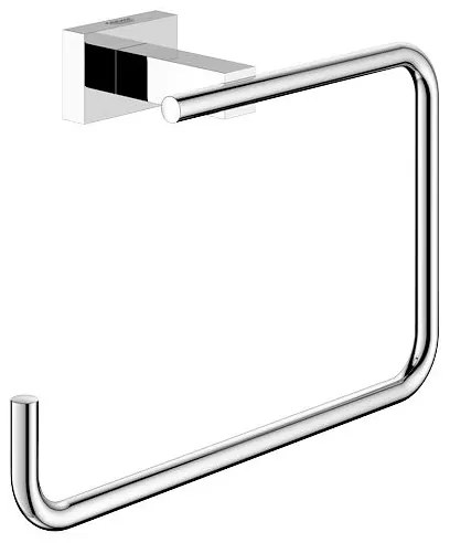 GROHE 40510001 - Porta asciugamani ESSENTIALS CUBE 188 mm, finitura cromata lucida