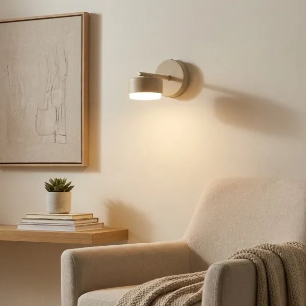 Brilagi - Lampada da parete LED MONO 1xGX53/13W/230V beige