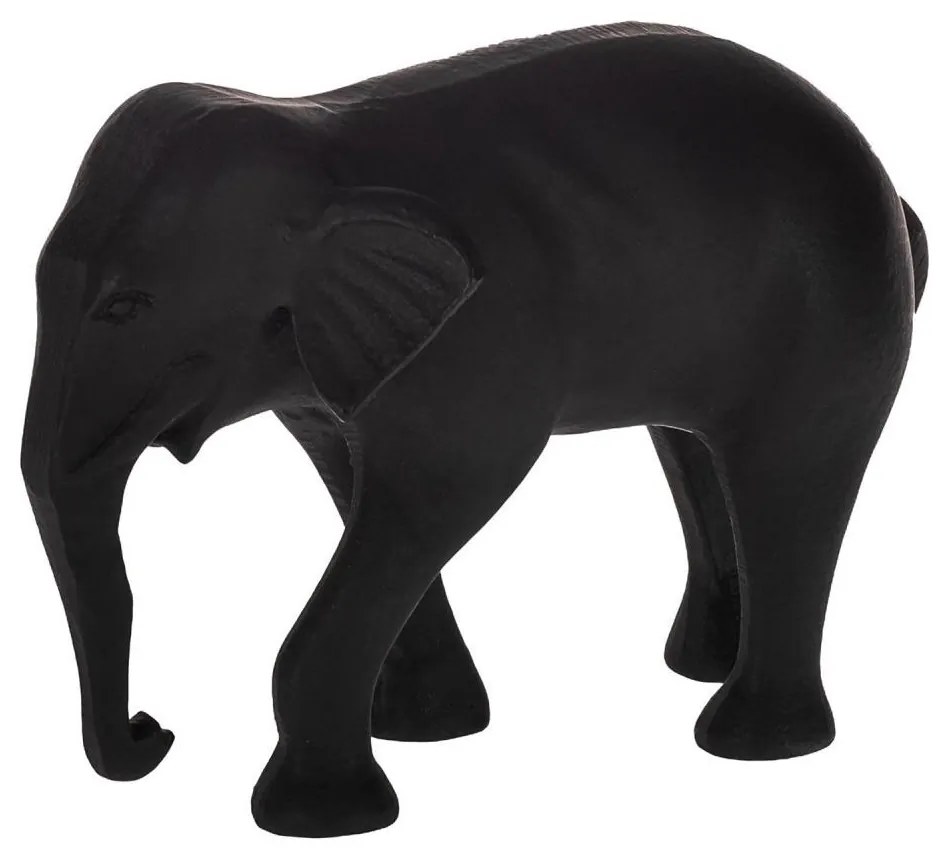 Eglo 427171 - Decorazione di metallo JABONGA 15x21,5 cm elefante/nero