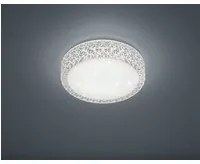 Plafoniera da Interno a LED in Acrilico Bianco