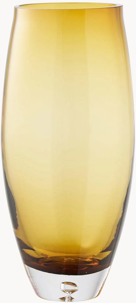 Vaso in vetro soffiato Verena, alt. 32 cm