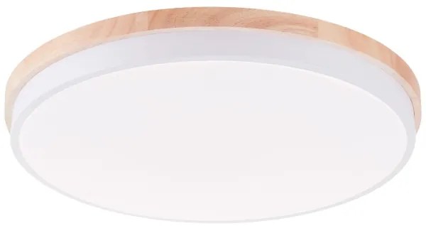 Brilliant - Plafoniera LED dimmerabile BAARLO LED/36W/230V diametro 50 cm bianco + +TC