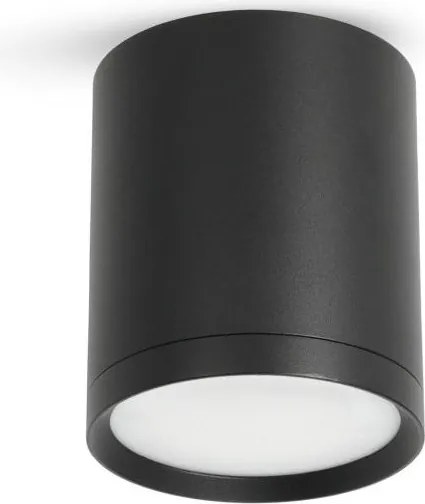 Faretto OH12 1xGX53/35W/230V 9,6 cm nero