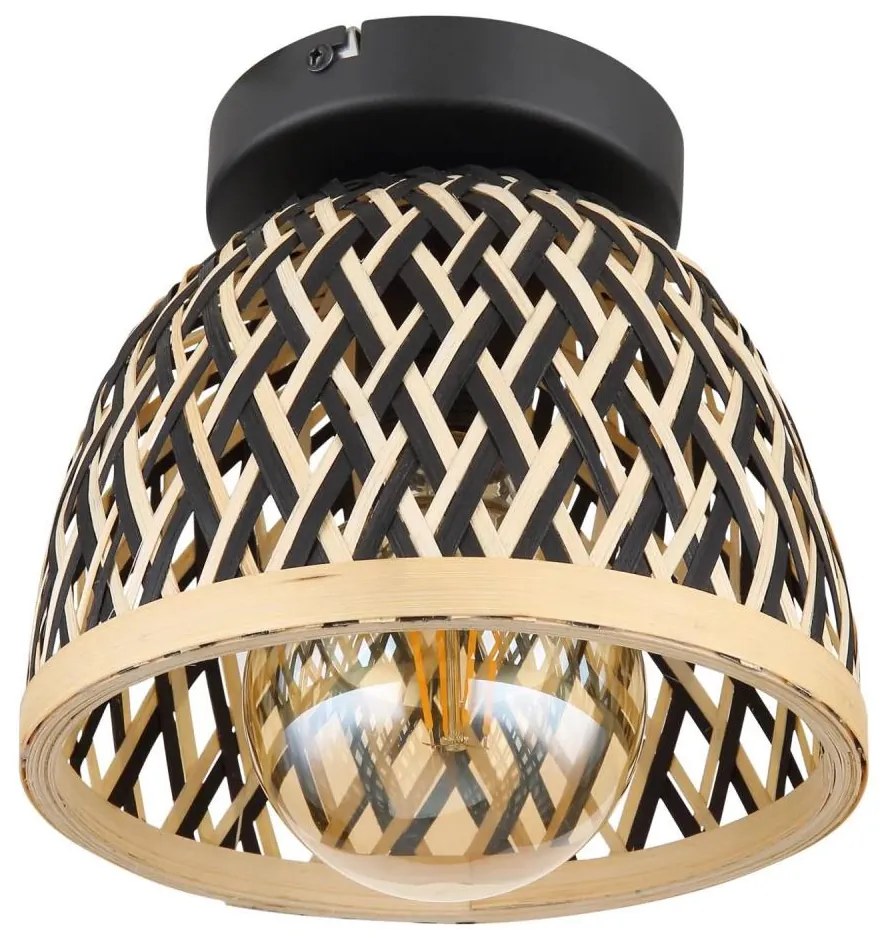 Globo 15767D1 - Plafoniera COLLY 1xE27/15W/230V