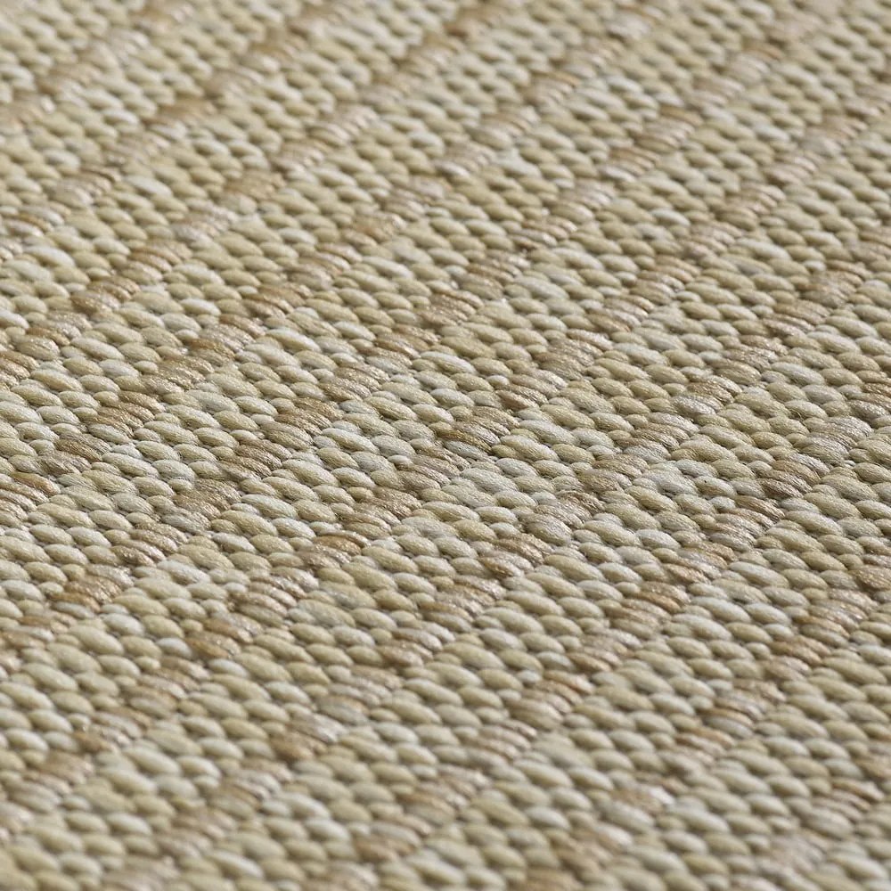 Tappeto beige per esterni 60x100 cm Giza - Ayyildiz Carpets