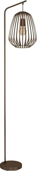 Eglo 901101 - Lampada da terra ESPINAL 1xE27/40W/230V, finitura bronzo
