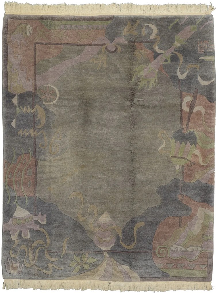 Nepal Tappeto orientale 180 x 150 (Nepal) Annodato A Mano