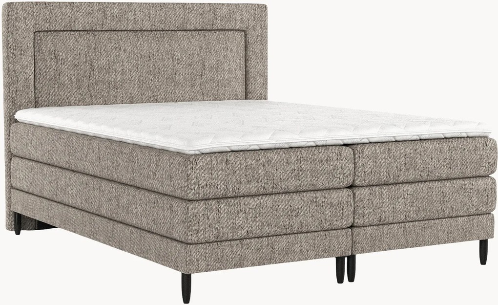 Letto boxspring fatto a mano Madame, H4