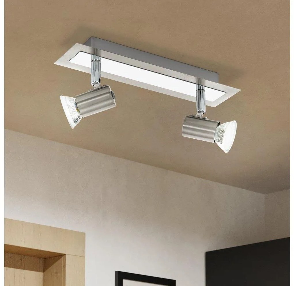 EGLO 90915 - Applique/Plafoniera ROTTELO 2xGU10/LED/3W