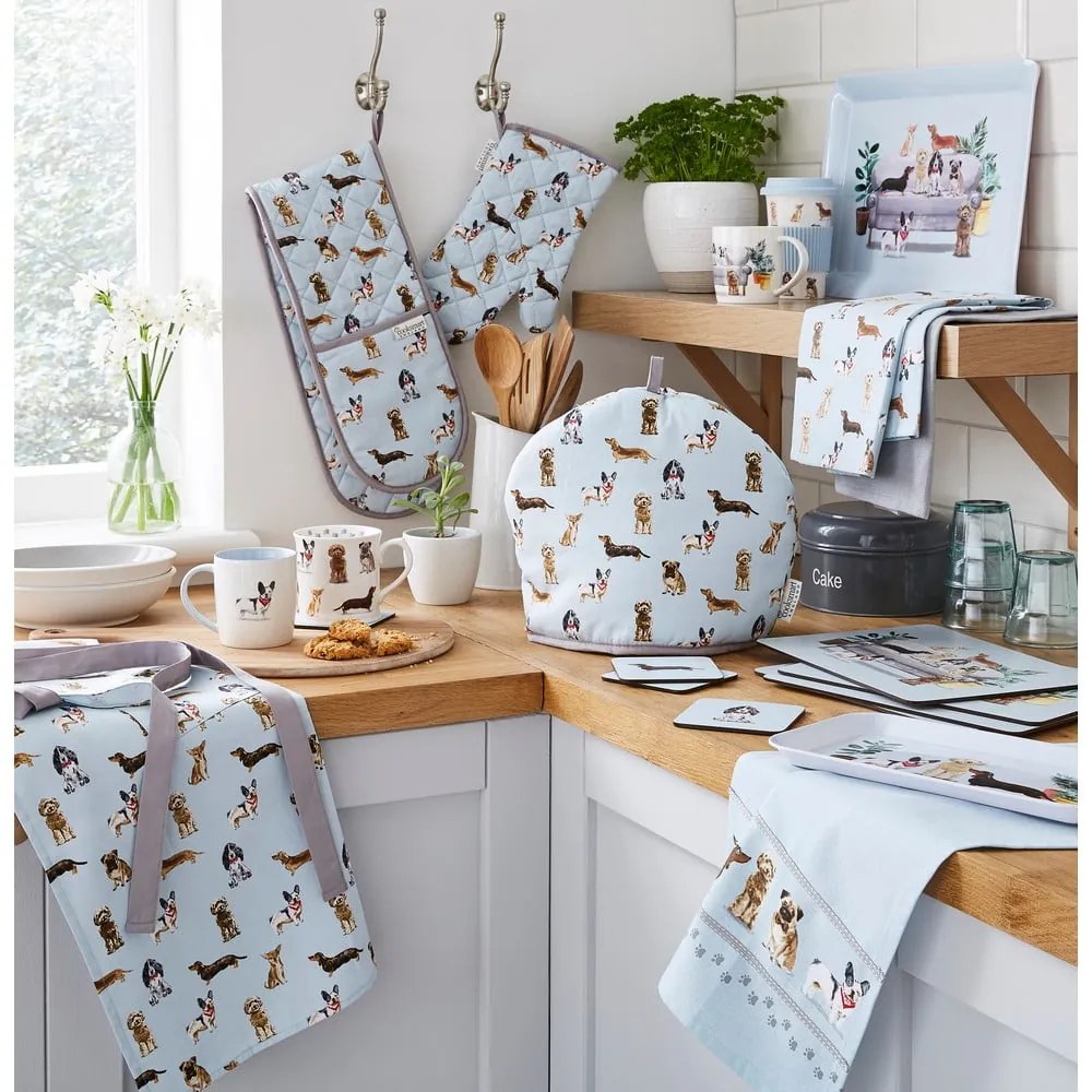 Presina in cotone doppio Curious Dogs - Cooksmart ®