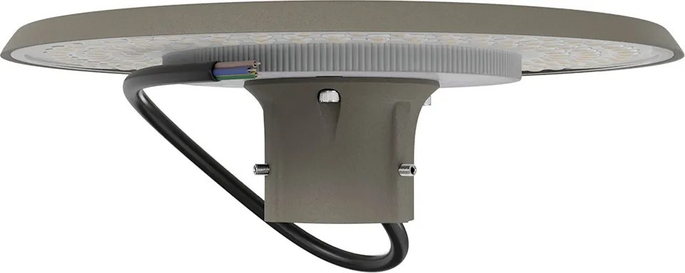Lampione LED Circolare Grigio 30W 50W 70W IP65 CCT Bianco Variabile Colore Bianco Variabile CCT