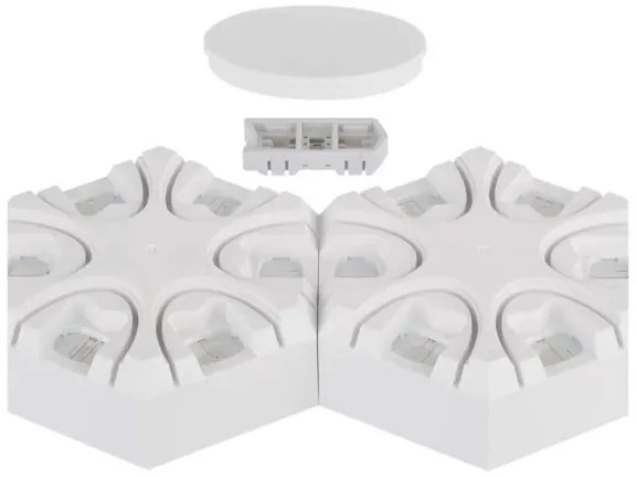 RGBIC Lampada da tavolo dimmerabile GoSmart LED/5,5W/230V Wi-Fi Tuya