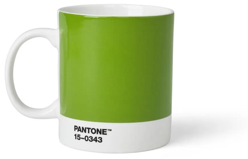 Tazza in ceramica verde 375 ml Green 15-0343 - Pantone