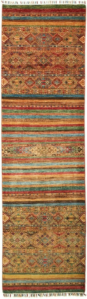 Samarkand Tappeto 280x80 (Pakistan) Annodato A Mano