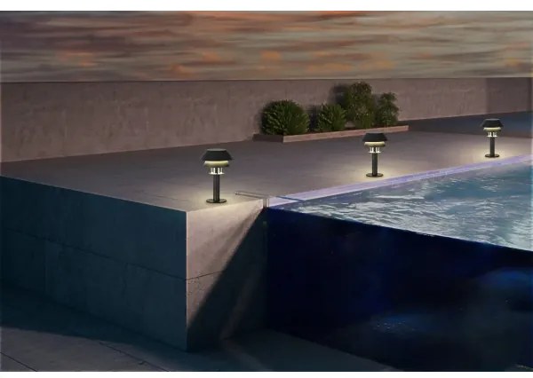 Eglo 900802 - Lampada da esterno CHIAPPERA 1xE27/40W/230V 33 cm IP65