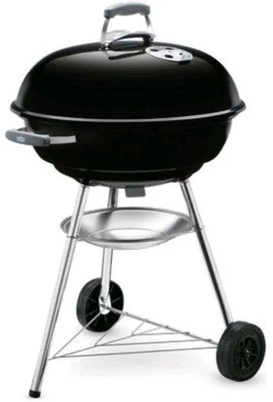 Barbecue Carbonella Compakt Kettle Weber Cm 57 H.Cm 98 - 1 Pz