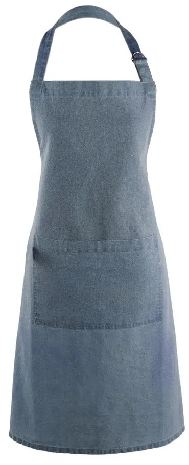 Grembiule in cotone blu - Tiseco Home Studio