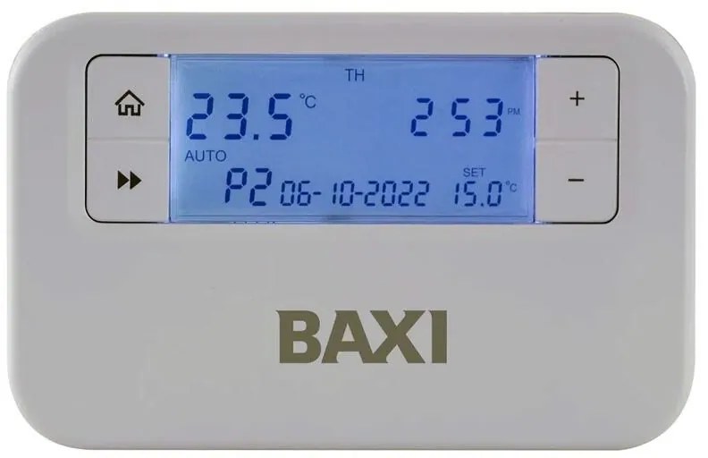 Baxi Cronotermostato ambiente modulante, compatibile con Luna Classic A7826353