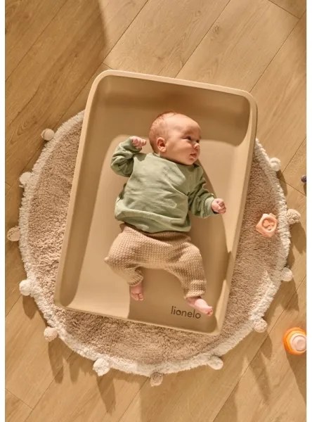 Lionelo - Materassino per il cambio MEGS 49x70 cm beige sabbia