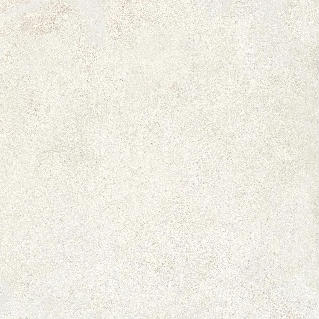 Pavimento in gres porcellanato effetto cemento bianco materico 30x60 - EI6141