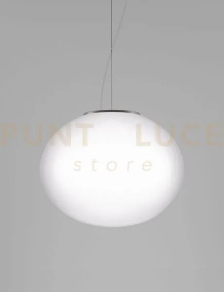Lucciola sospensione m bianco satinato e nickel satinato e 3 luci a...