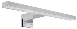 Lampada LED da specchio Cromo 45W  IP44 - Doppia Installazione