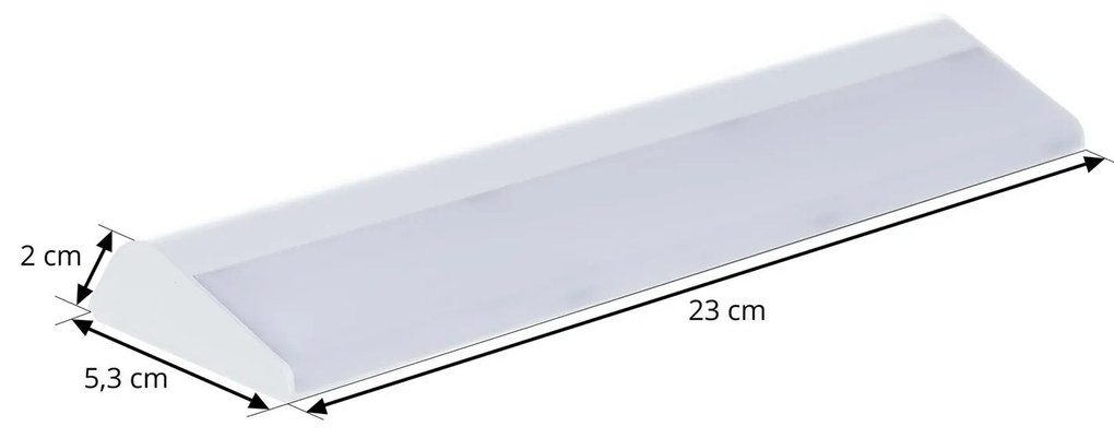 Prios Labino lampada LED da mobili, accu, sensore