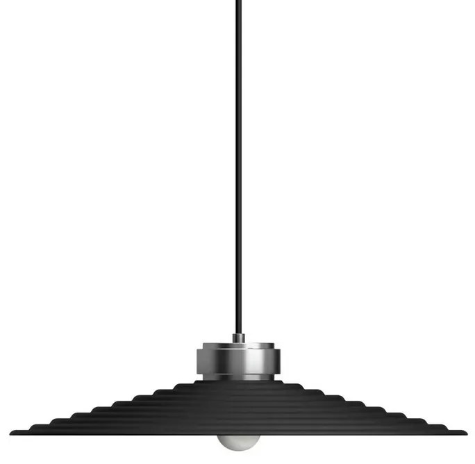 Sound Lampada a Sospensione Large Black - Herstal