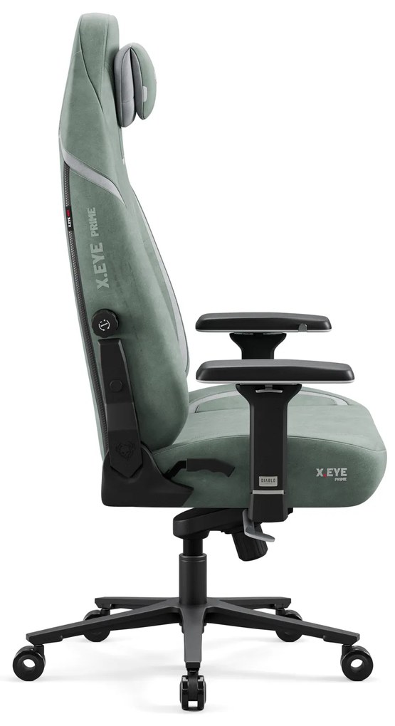 Poltrona da gaming Diablo X.Eye Prime, Normal Size, Gothic Green