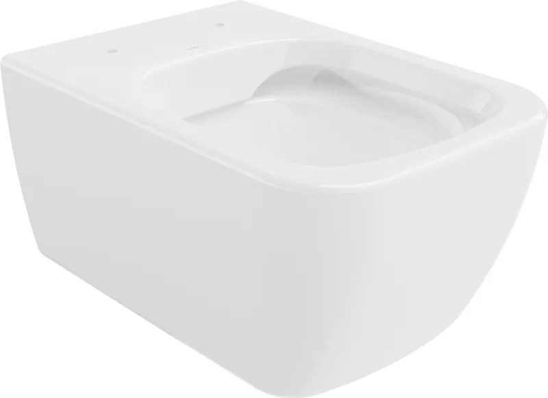 Mexen Stella wc sospeso Rimless, bianco lucido - 3368XX00