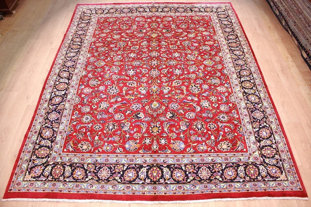 Mashad Tappeto persiano 310x390 (Iran) Annodato A Mano