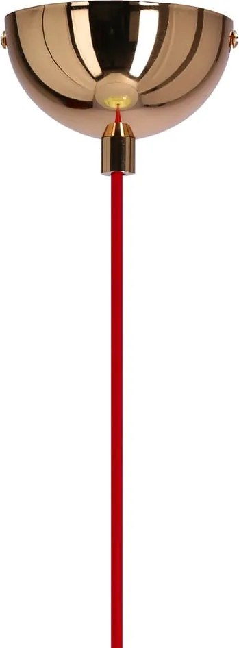 Lampadario verde con paralume in ceramica Sewilla – Candellux Lighting