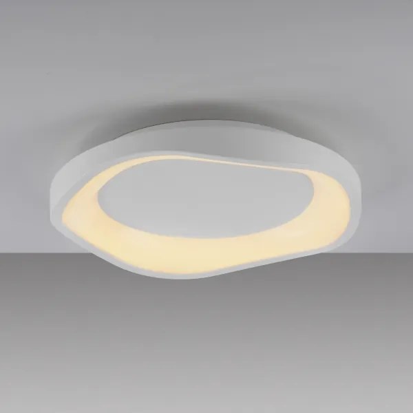 Schöner Wohnen 14233-16 - Plafoniera dimmerabile a LED MONTA LED/21W/230V bianca