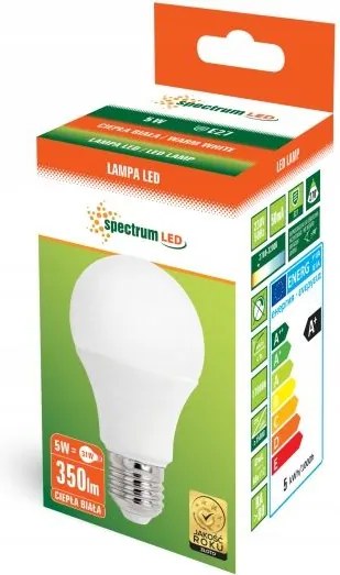 Bulbo LED Caldo E-27 230V 6W 13271