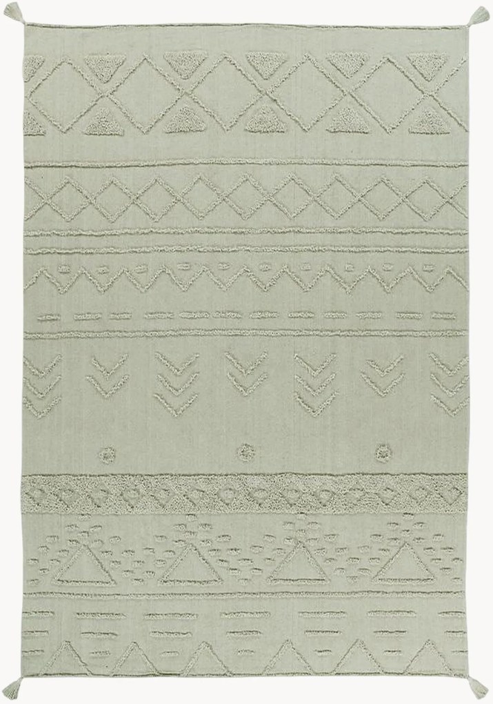 Tappeto in cotone lavabile Tribu