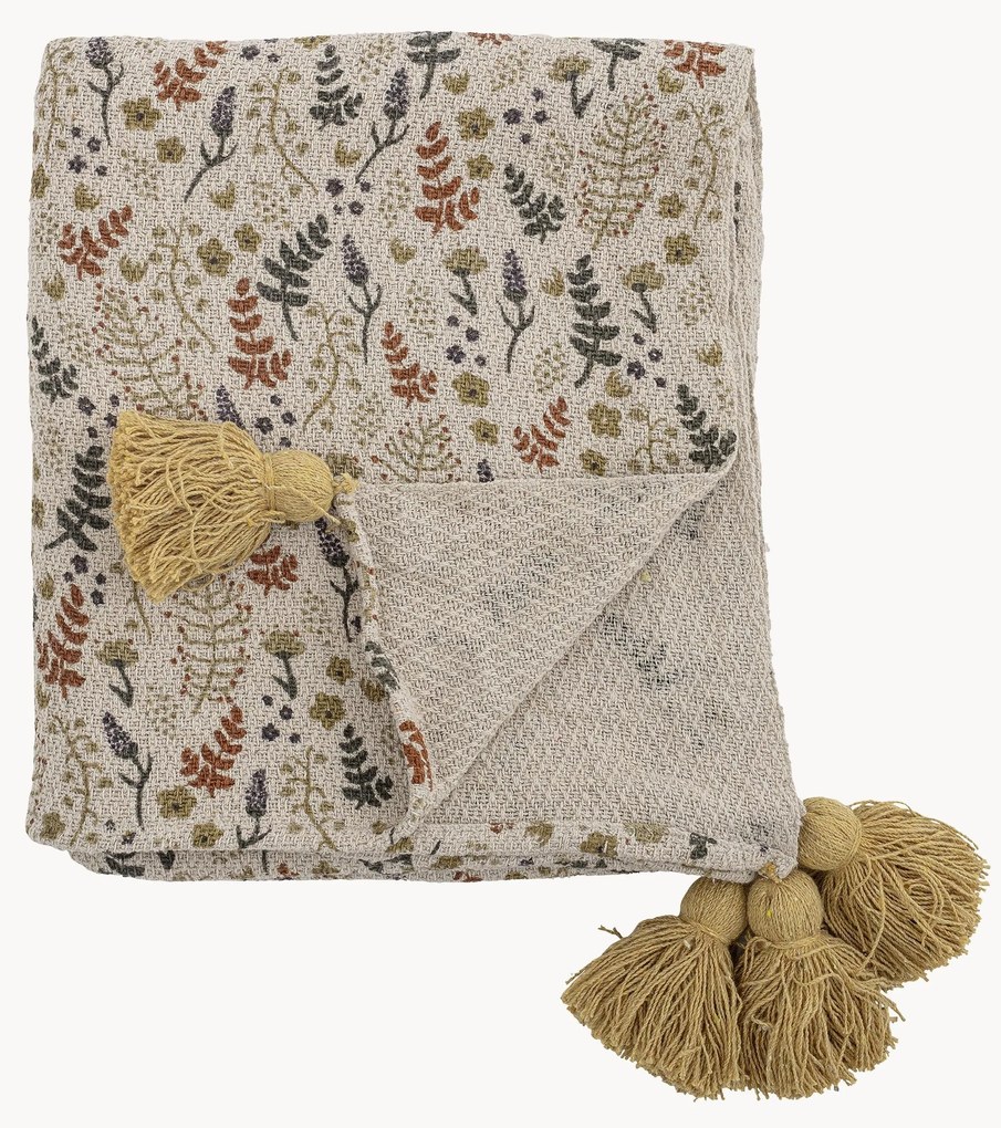 Plaid con nappe Filipa