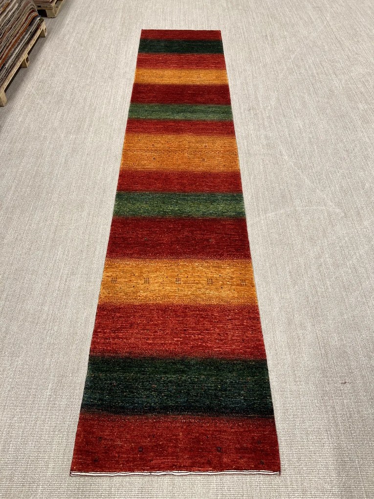 Loribaft Tappeto 100x470 (Iran) Annodato A Mano