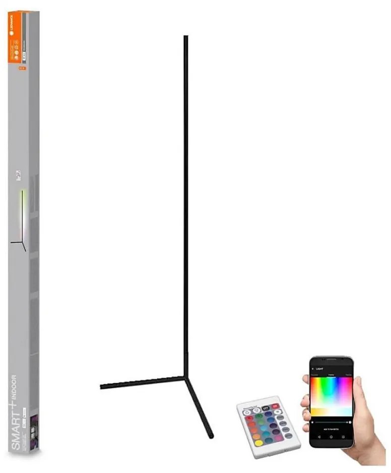 Ledvance - Lampada da terra LED RGBW dimmerabile SMART+ FLOOR LED/14W/230V Wi-Fi+tc