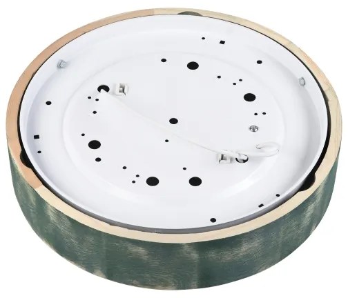 Brilagi - Plafoniera PINO 2xE27/15W/230V pino/verde Ø 37,5 cm