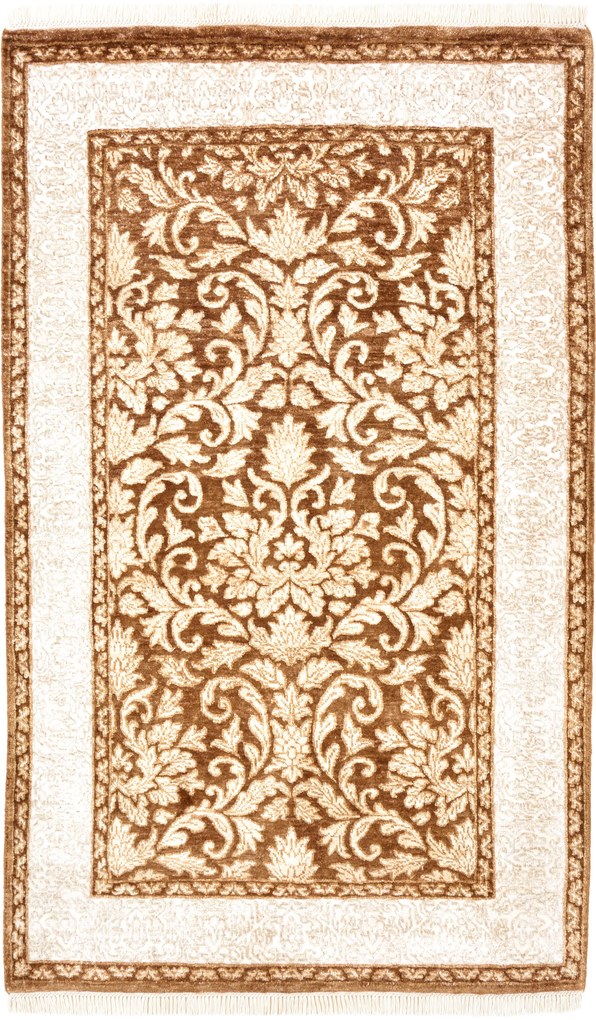Tabriz Tappeto 90x150 (Indian) Annodato A Mano
