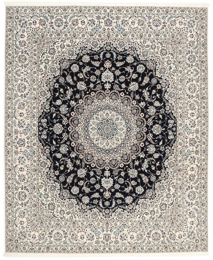 Nain Tappeto 310 x 260 (Iran) Annodato A Mano