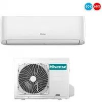 Climatizzatore Condizionatore Hisense Inverter serie EASY SMART 12000 Btu CA35MR05G + CA35MR05W R-32 Wi-Fi Optional Classe A++/A+