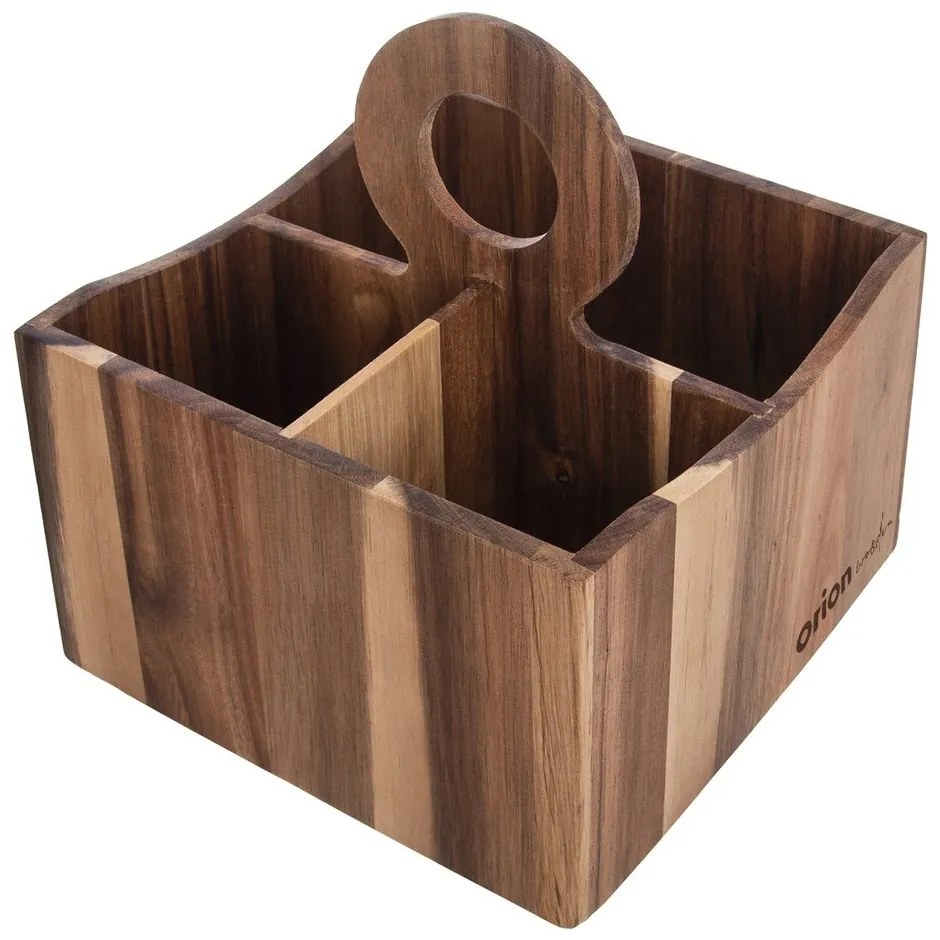 Supporto in legno per utensili da cucina Wooden - Orion