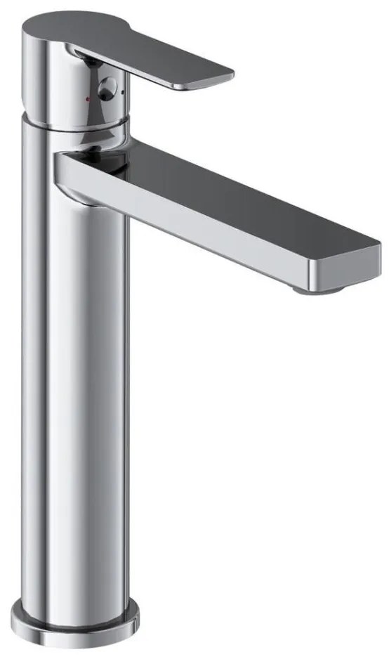 Ravak X070483 - Miscelatore per lavabo SOLAR 23 cm cromo lucido