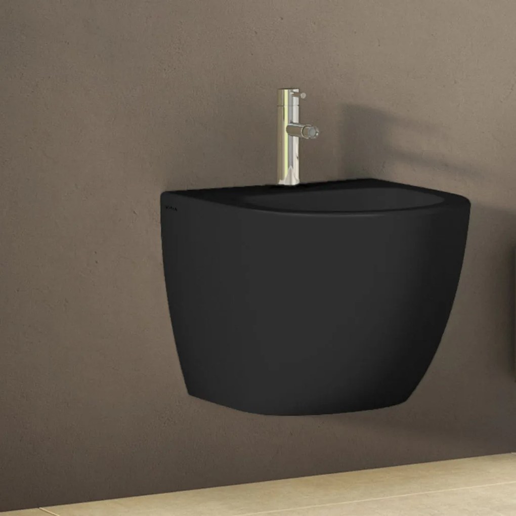 Bidet Sospeso Vitra Nero Opaco "Sento"