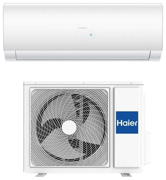 Condizionatore a muro monosplit HAIER Flair 9000 BTU 2.5 KW classe raffreddamento A++ classe riscaldamento A++
