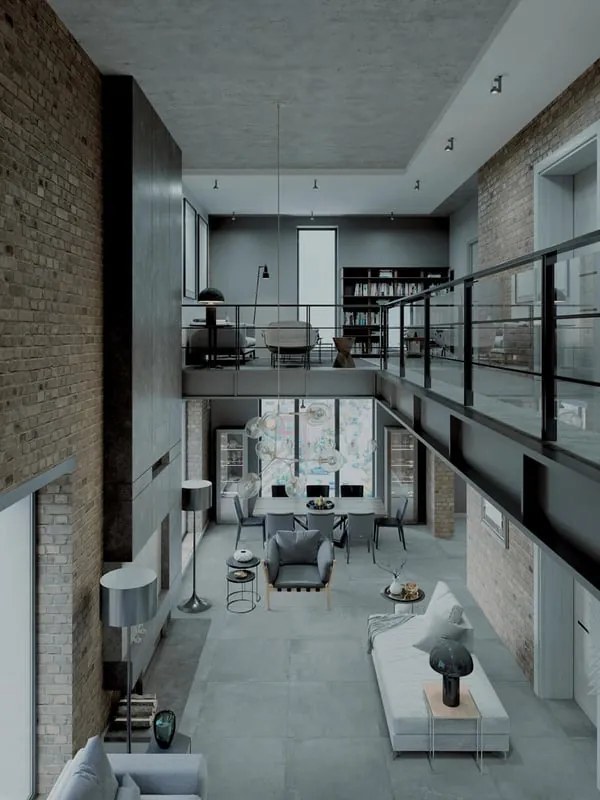Mosaico in gres porcellanato Station Grey grigio L 30 x L 30cm x Sp. 9.5 mm, 12 pezzi