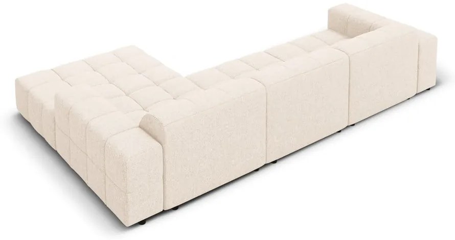 Divano angolare crema (angolo destro) Chicago - Cosmopolitan Design