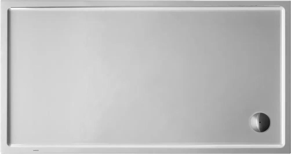 Duravit Starck piatto doccia rettangolare x90 cm bianco 720133000000000